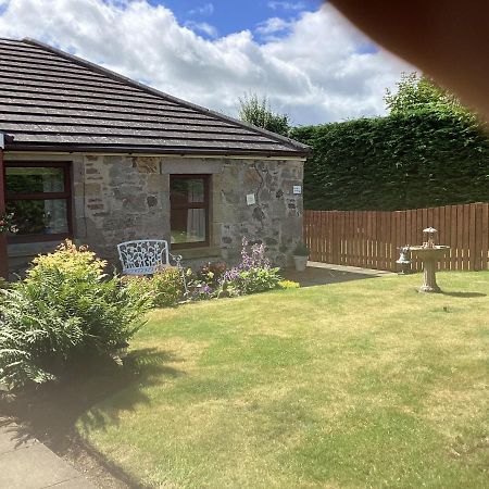 The Annexe Cottage At Newhouse Farm Lanark Exterior photo